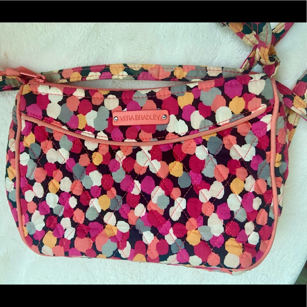 Vera Bradley - Cross-body bag- Pattern: Pixie Blooms